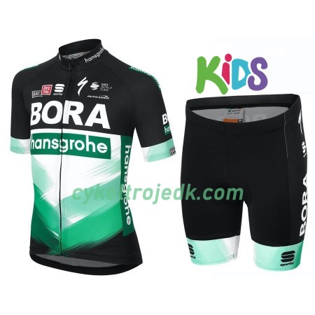 Cykeltøj + Cykelshorts Børn 2020 Bora-Hansgrohe N001